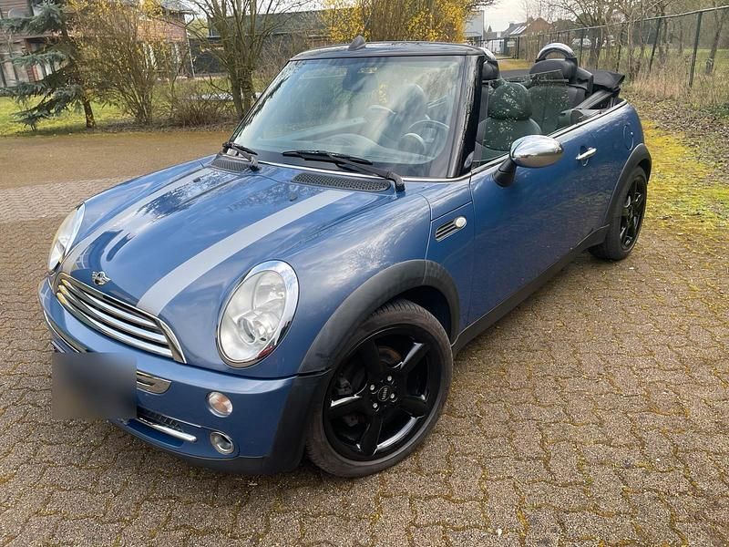 Gebraucht Mini One Cabriolet 90 PS (66 kW) 2005 Blau Cabrio