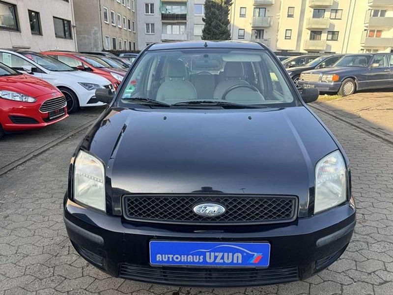 Gebraucht Ford Fusion 101 PS (74 kW) 2004 Schwarz Kleinwagen