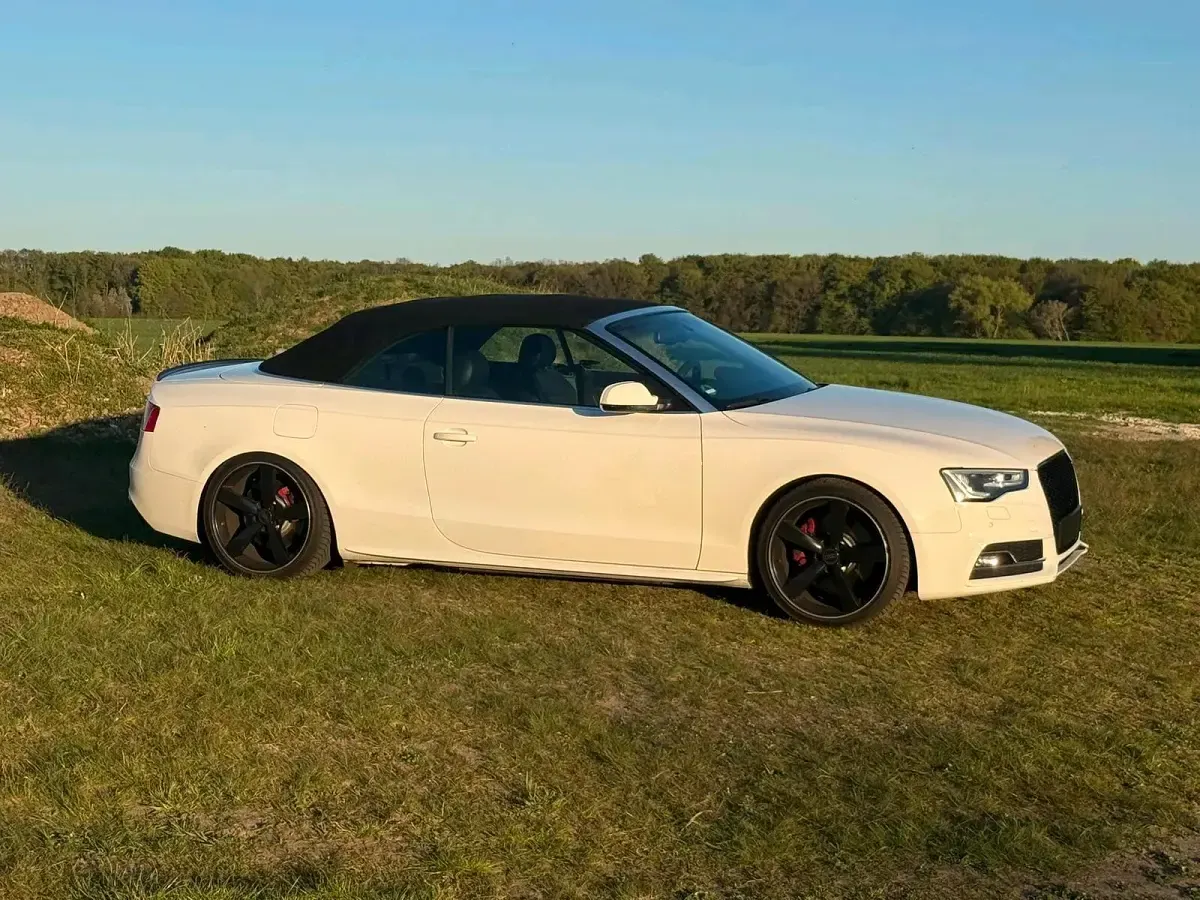 Gebraucht Audi S5 Cabriolet 333 PS (244 kW) 2011 Weiß Cabrio