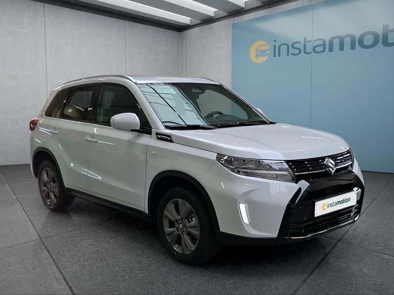 Neu Suzuki Vitara 129 PS (94 kW) 2025 Weiß SUV