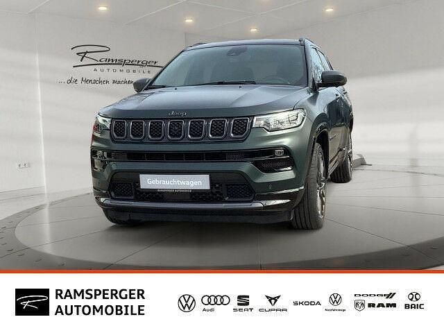 Gebraucht Jeep Compass 80th Anniversary 150 PS (110 kW) 2022 Urban green SUV
