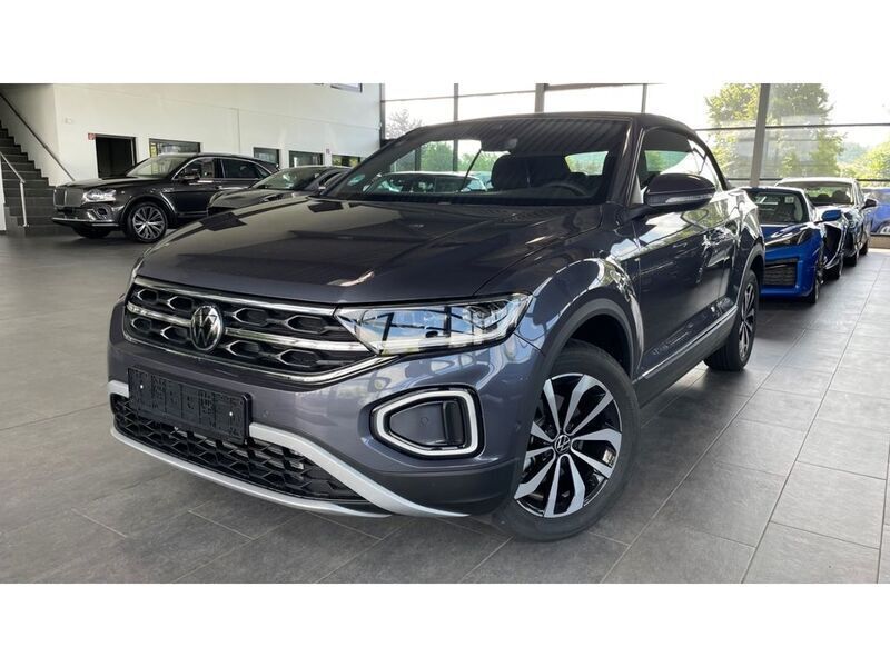 Grau Gebraucht 2025 VW T-Roc Cabriolet Style Cabrio | 36.970 € (Fairer Preis) - Bild 1/2