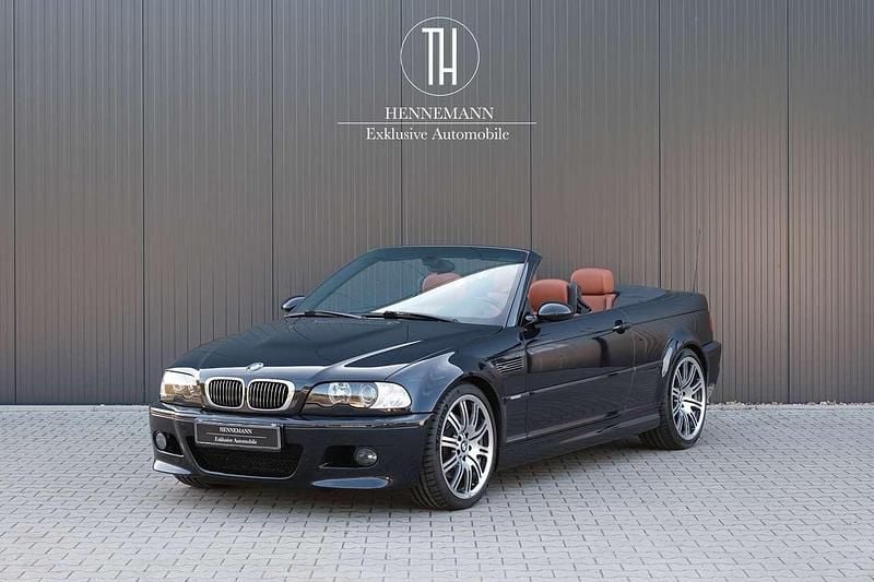Carbonschwarz metallic Gebraucht 2005 BMW M3 Cabriolet Shadowline Cabrio | 59.890 € (Teuer) - Bild 1/4