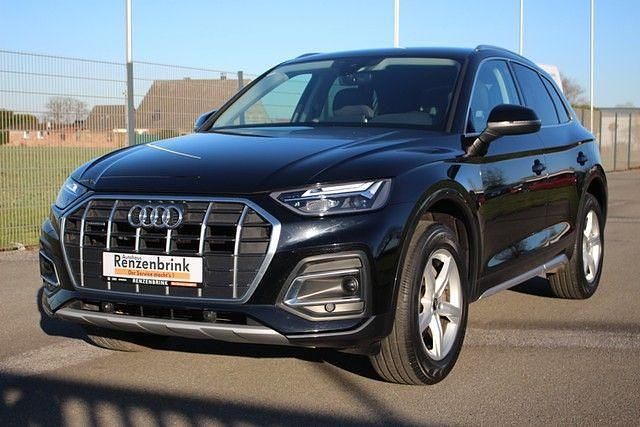 Gebraucht Audi Q5 Advanced 204 PS (150 kW) 2021 Schwarz SUV