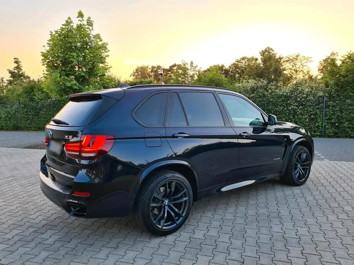 Gebraucht BMW X5 M Sport 258 PS (189 kW) 2014 Schwarz SUV