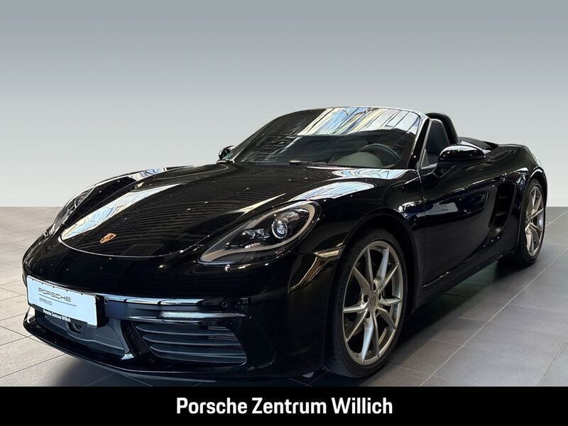 Schwarz Gebraucht 2024 Porsche 718 Boxster Cabrio | 79.900 € - Bild 1/4