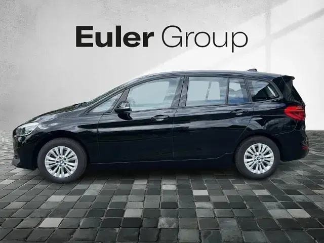 Gebraucht BMW 218 Gran Tourer Advantage 136 PS (100 kW) 2022 Schwarz ii Van / Kleinbus