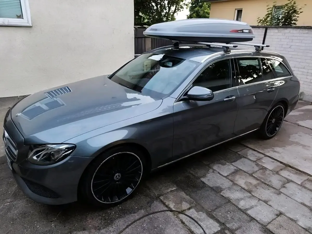 Gebraucht Mercedes E220 197 PS (144 kW) 2018 Grau Kombi