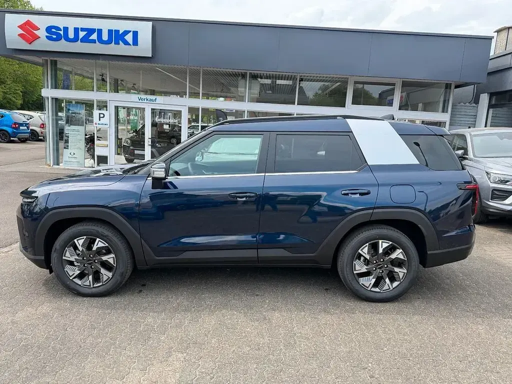 Neu KGM Torres 204 PS (150 kW) 2026 Blau SUV