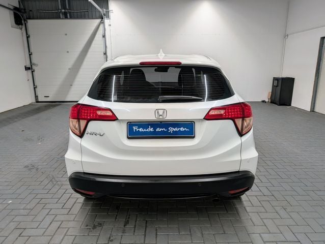 Gebraucht Honda HR-V Elegance 131 PS (96 kW) 2016 Weiß (orchidweissmet.) SUV