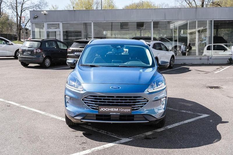 Gebraucht Ford Kuga Titanium 224 PS (164 kW) 2022 Blau SUV