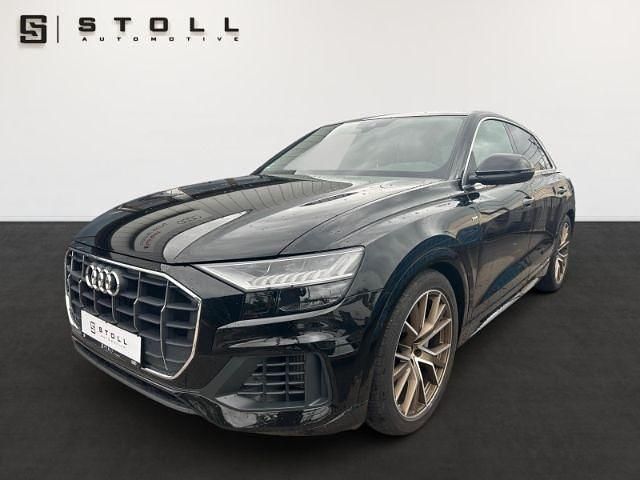 Schwarz Gebraucht 2021 Audi Q8 Ambiente SUV | 56.300 € (Superpreis) - Bild 1/4