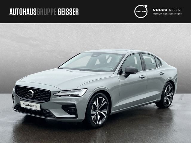Vapour grey Gebraucht 2023 Volvo S60 Ultimate Limousine | 35.350 € (Superpreis) - Bild 1/4
