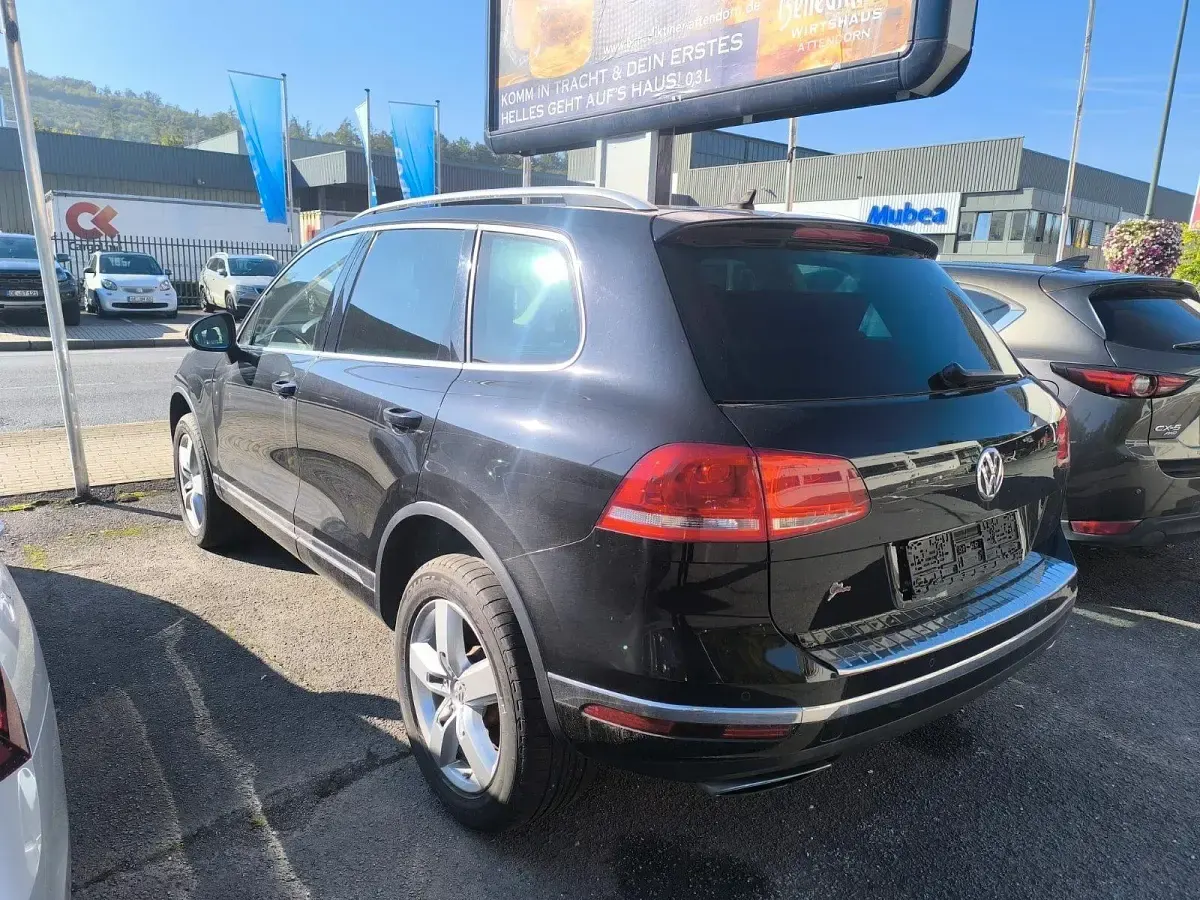 Gebraucht VW Touareg 204 PS (150 kW) 2014 Schwarz SUV