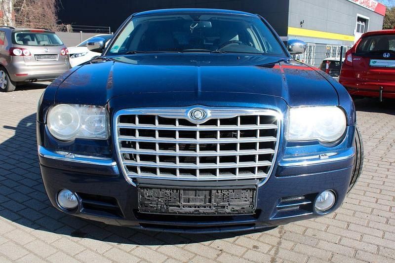 Gebraucht Chrysler 300C 218 PS (160 kW) 2005 Blau Limousine