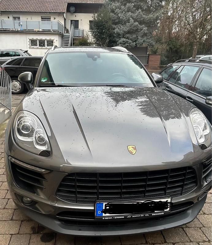 Gebraucht Porsche Macan S 258 PS (189 kW) 2015 Grau SUV