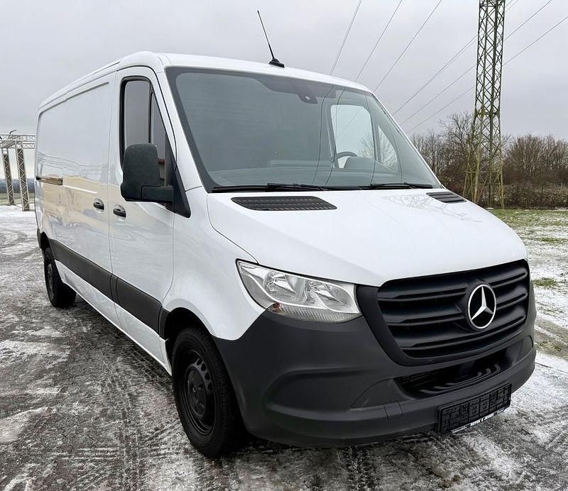 Gebraucht Mercedes Sprinter 143 PS (105 kW) 2019 Weiß Van