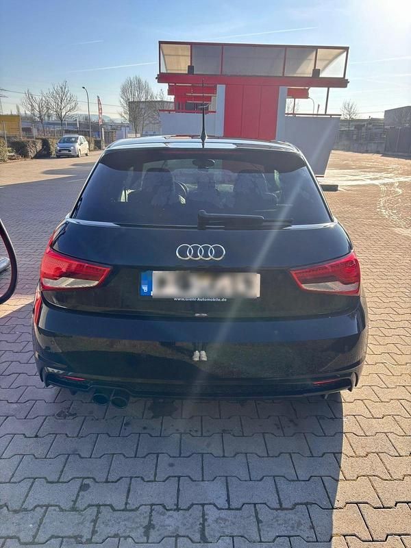 Gebraucht Audi A1 192 PS (141 kW) 2016 Schwarz Kleinwagen