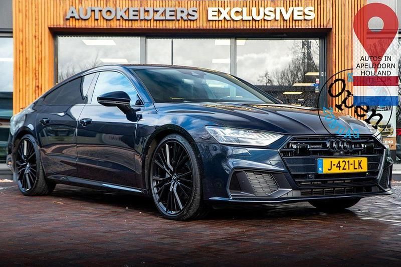 Blau Gebraucht 2019 Audi A7 Sportback Proline Kleinwagen | 47.571 € - Bild 1/4