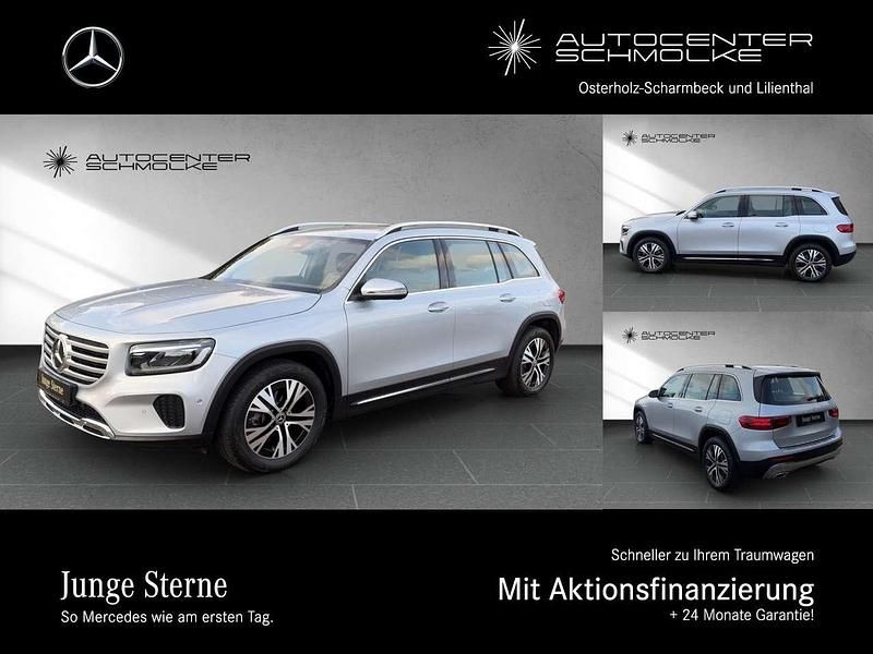 Lack hightechsilber Gebraucht 2024 Mercedes GLB200 Advanced SUV | 41.769 € (Etwas zu teuer) - Bild 1/4