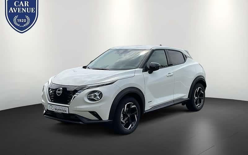 Weiß Gebraucht 2024 Nissan Juke N-Connecta SUV | 22.390 € (Guter Preis) - Bild 1/4