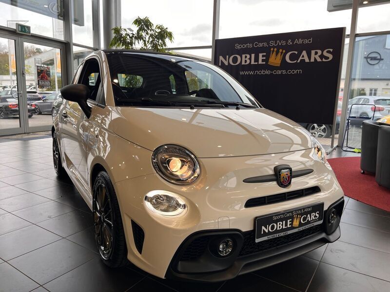 Weiß Neu 2024 Abarth 595C Cabrio | 29.190 € - Bild 1/4