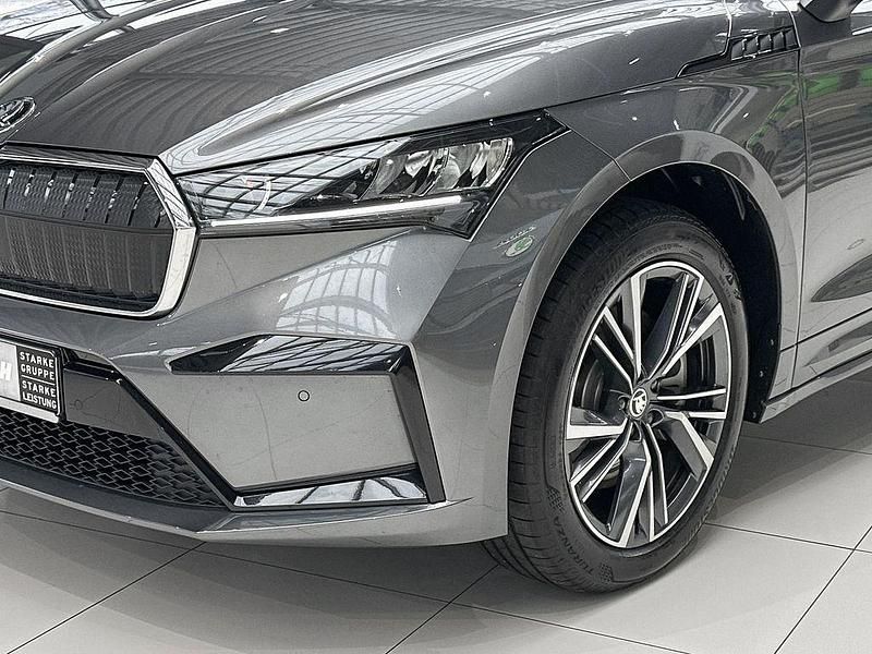 Gebraucht Skoda Enyaq iV Clever 210 kW (286 PS) 2025 Graphitegrau metallic SUV