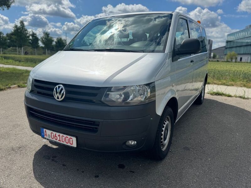 Silber Gebraucht 2015 VW T5 Van | 11.900 € (Guter Preis) - Bild 1/4