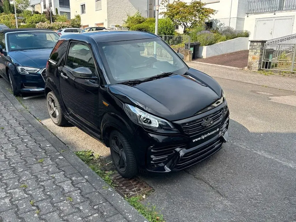 Gebraucht Ligier JS50 2024 Schwarz Kleinwagen