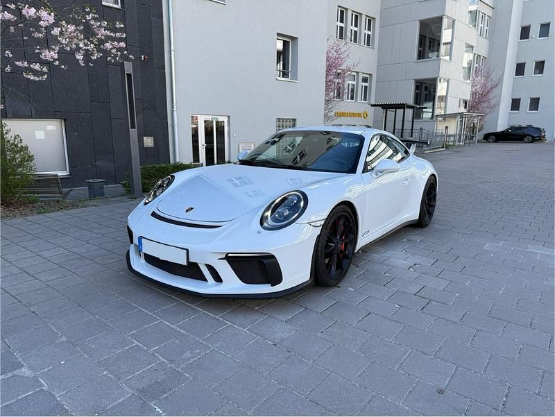 Weiß Gebraucht 2018 Porsche 911 GT3 Sport Coupé | 148.000 € (Superpreis) - Bild 1/4