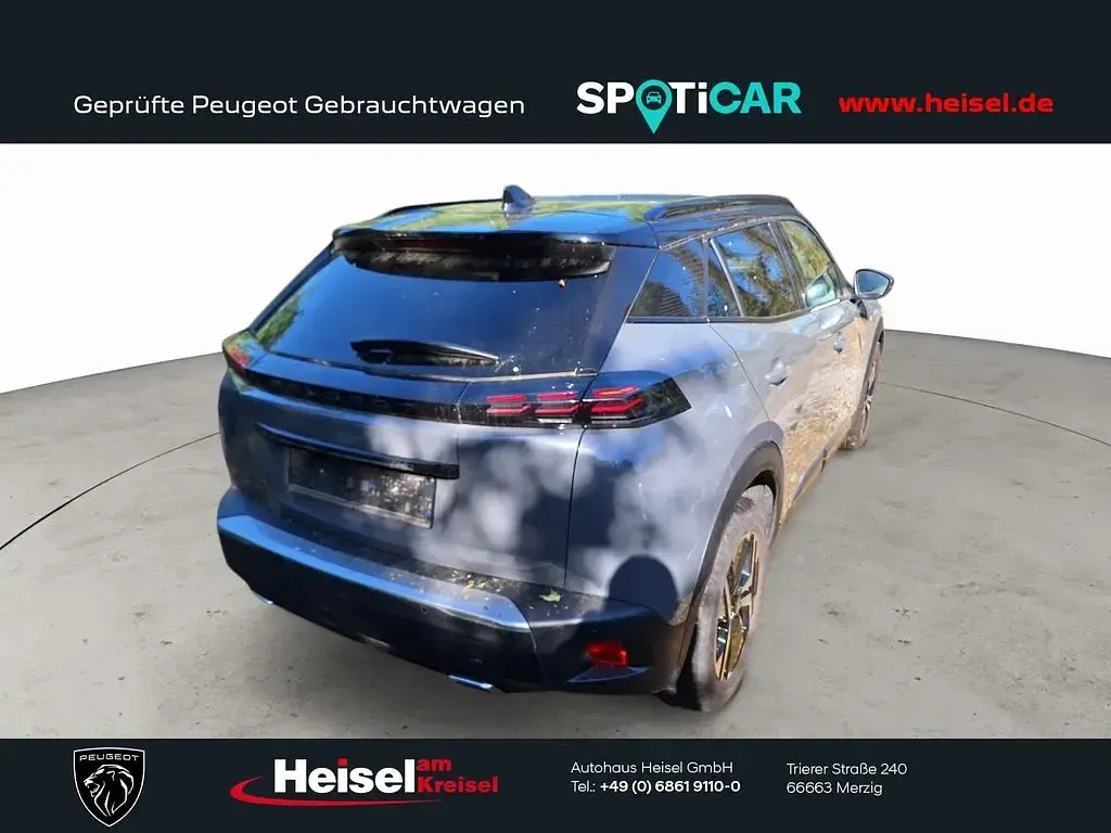 Gebraucht Peugeot 2008 GT 131 PS (96 kW) 2024 Grau SUV