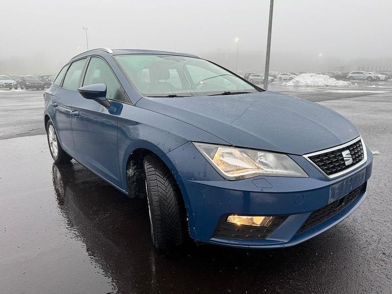 Gebraucht Seat Leon ST Style 150 PS (110 kW) 2017 Blau Kombi
