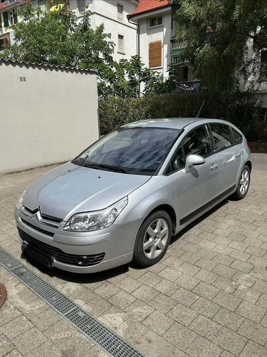 Gebraucht Citroën C4 Exclusive 136 PS (100 kW) 2007 Silber Limousine