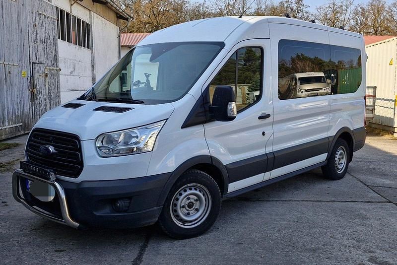 Gebraucht Ford Transit 170 PS (125 kW) 2017 Weiß Van / Kleinbus
