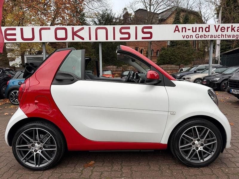 Gebraucht Smart ForTwo Cabrio Brabus 109 PS (80 kW) 2018 Weiß Cabrio