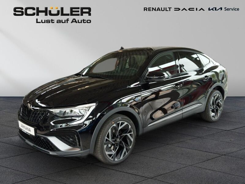 Onyxschwarz Neu 2025 Renault Arkana Esprit Alpine SUV | 34.450 € (Fairer Preis) - Bild 1/4