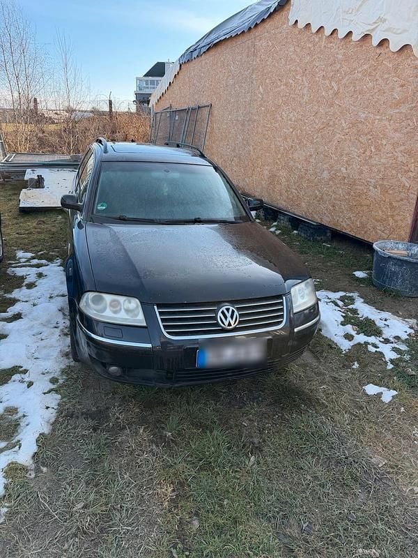 Gebraucht VW Passat Highline 170 PS (125 kW) 2003 Schwarz Kombi