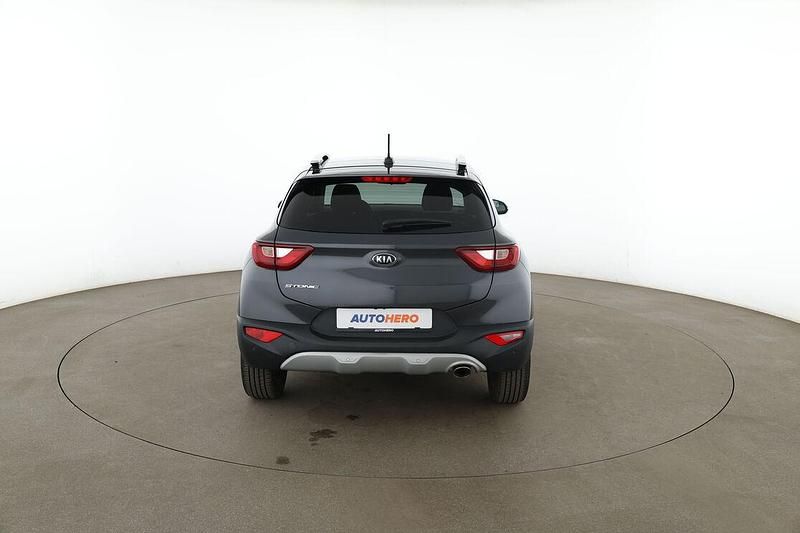 Gebraucht Kia Stonic Vision 99 PS (72 kW) 2018 Grau SUV