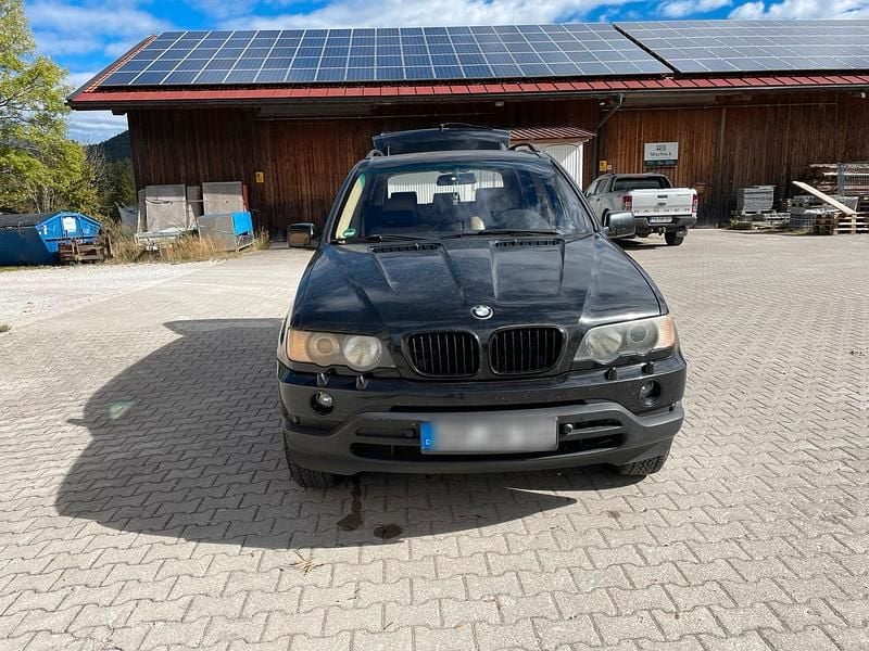 Schwarz Gebraucht 2003 BMW X5 SUV | 4.799 € (Superpreis) - Bild 1/4