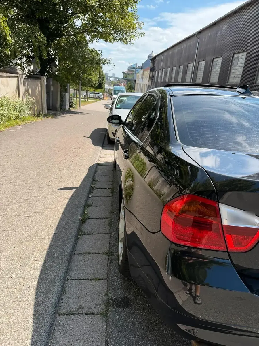 Gebraucht BMW 325 218 PS (160 kW) 2005 Schwarz Limousine