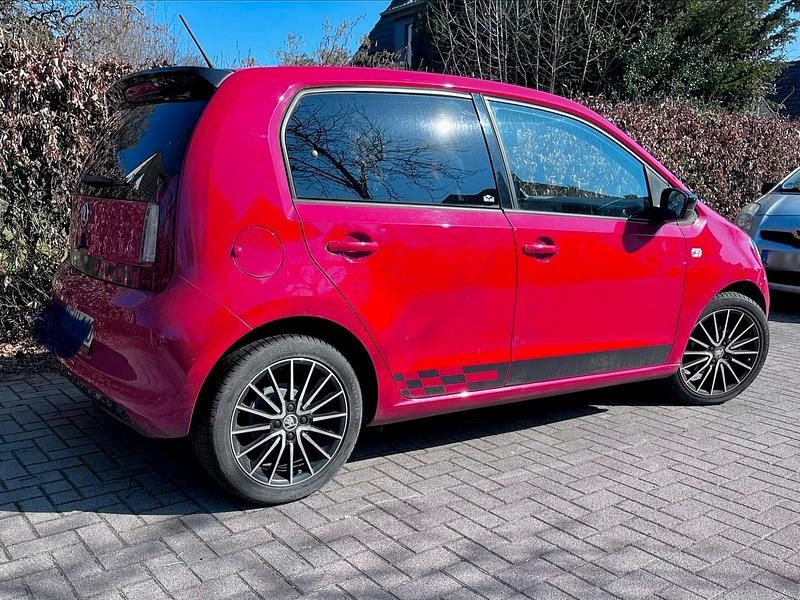 Gebraucht Skoda Citigo 75 PS (55 kW) 2016 Rot Kleinwagen