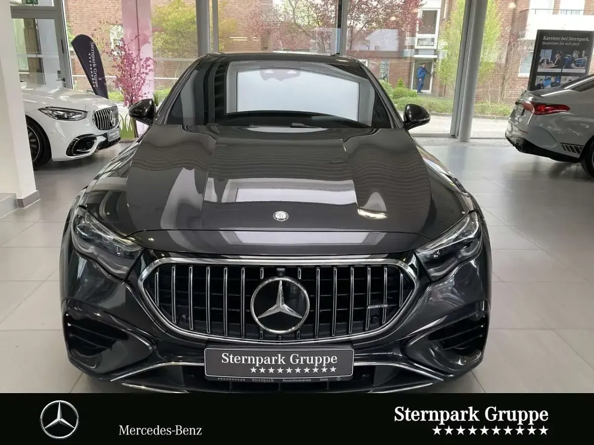 Gebraucht Mercedes E53 AMG Premium 585 PS (430 kW) 2024 lack graphitgrau Limousine