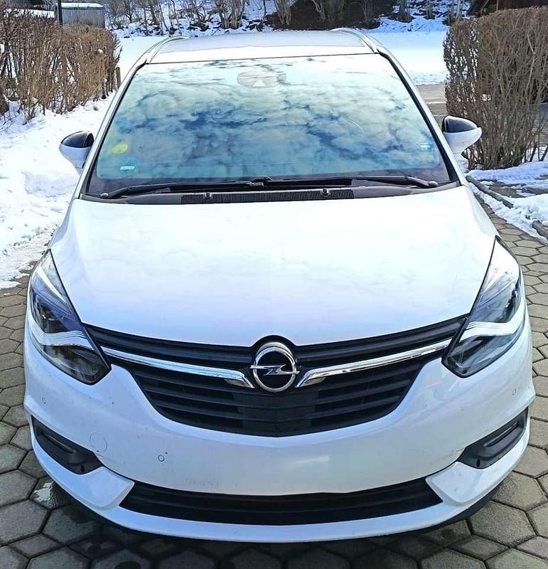 Gebraucht Opel Zafira Tourer Edition 170 PS (125 kW) 2018 Weiß Van / Kleinbus