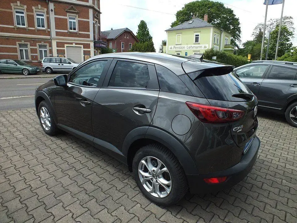 Usata Mazda CX-3 Exclusive 150 CV (110 kW) 2016 Grigio SUV