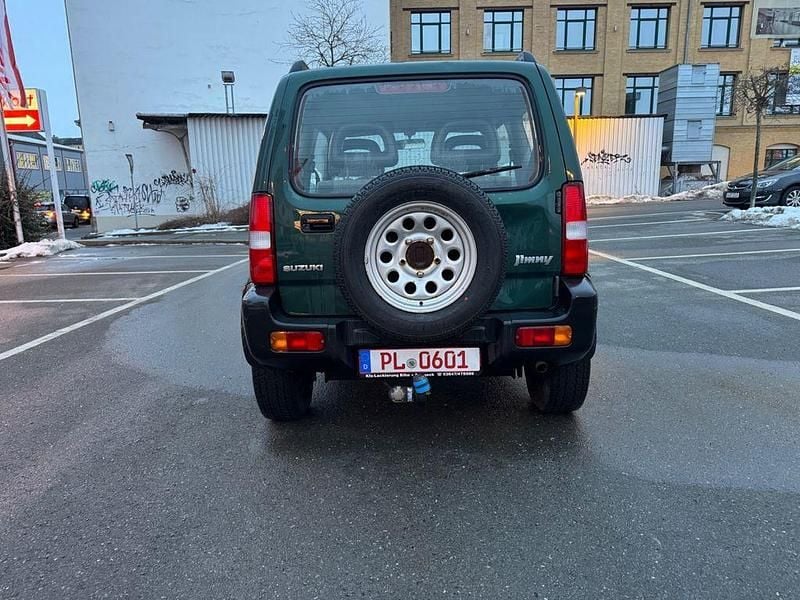 Gebraucht Suzuki Jimny 86 PS (63 kW) 1999 Grün SUV