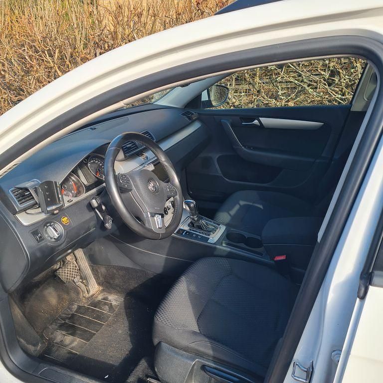 Gebraucht VW Passat R-line 140 PS (102 kW) 2013 Weiß Kombi