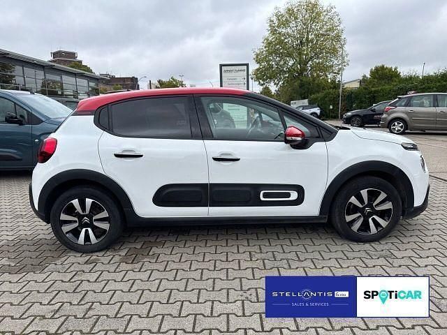 Gebraucht Citroën C3 PureTech 110 PS (80 kW) 2023 Weiß Kleinwagen