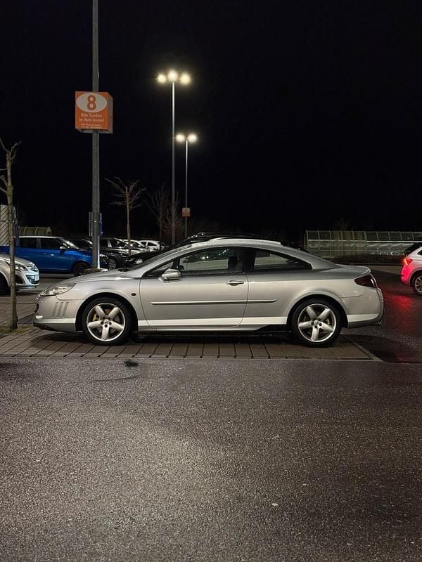 Gebraucht Peugeot 407 Coupe 204 PS (150 kW) 2006 Silber Coupé