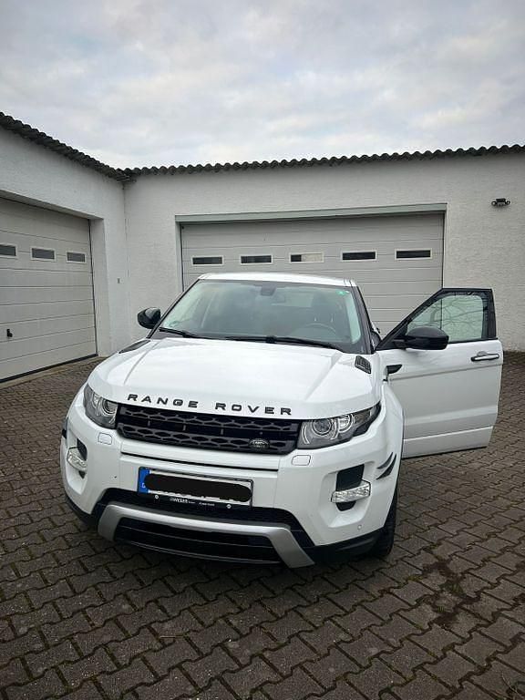 Gebraucht Land Rover Range Rover evoque Dynamic 150 PS (110 kW) 2014 Weiß SUV