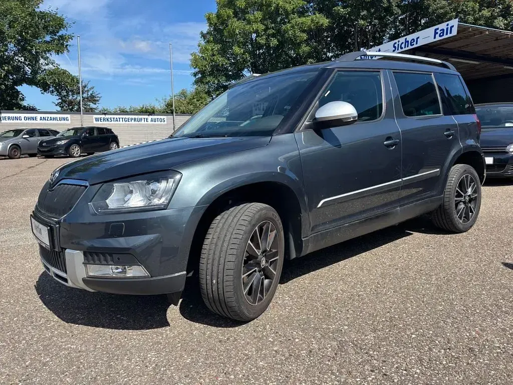 Gebraucht Skoda Yeti Outdoor 125 PS (91 kW) 2016 Grau SUV
